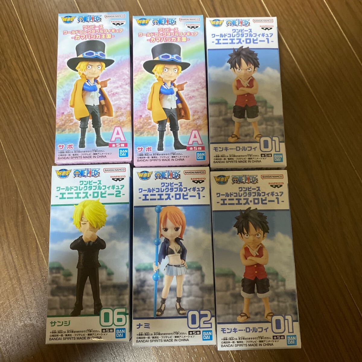 ① 30個【80】未開封 プライズ フィギュア ONE PIECE ワンピース