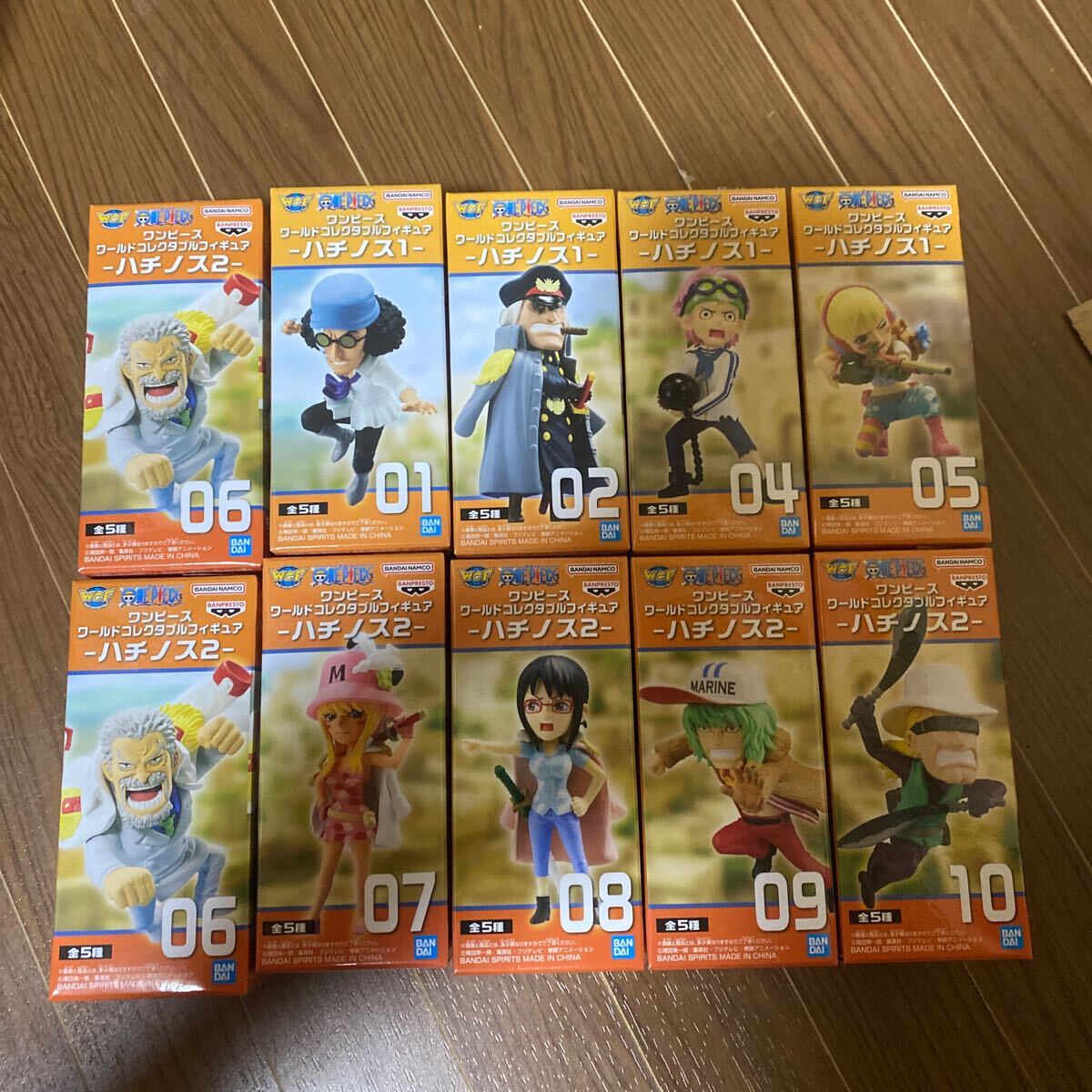 ① 30個【80】未開封 プライズ フィギュア ONE PIECE ワンピース