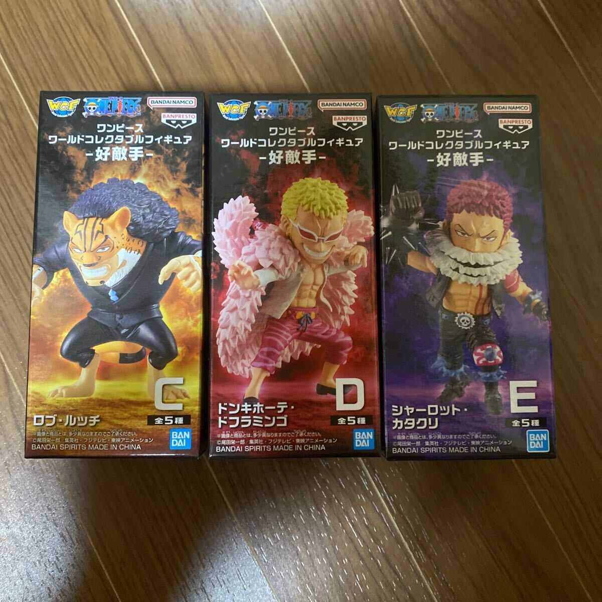 ① 30個【80】未開封 プライズ フィギュア ONE PIECE ワンピース