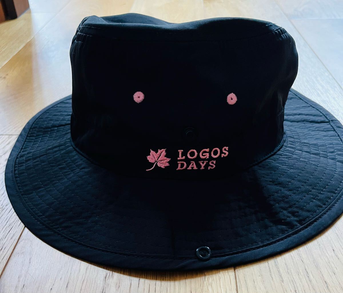 LOGOS DAYS キャンプバケット　ハット　ロゴスアウトドア　フェス　ハイキング　BBQ キャンプ　レディース 帽子_1