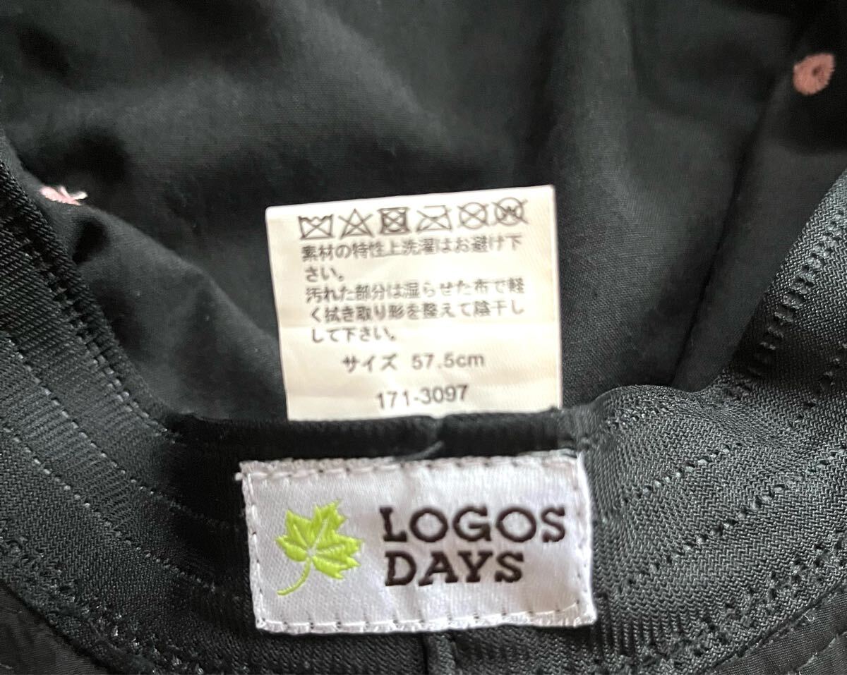 LOGOS DAYS キャンプバケット　ハット　ロゴスアウトドア　フェス　ハイキング　BBQ キャンプ　レディース 帽子_5