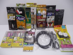 ■未使用 コード ケーブル まとめ売り HDMIケーブル Hi-Fiビデオコード オーディオケーブ