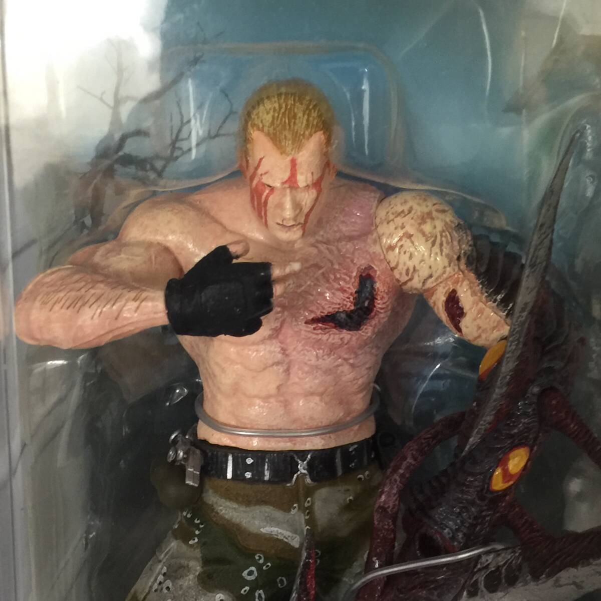 NECA バイオハザード4 ジャック・クラウザー アクションフィギュア 