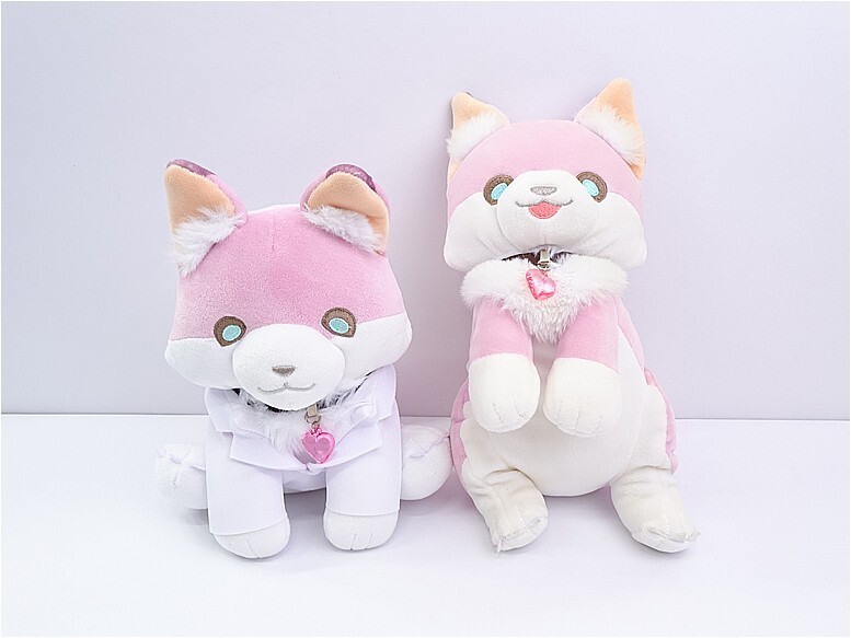 博衣こより 抱っこできるココロ助手くんぬいぐるみ + ココロ助手くん