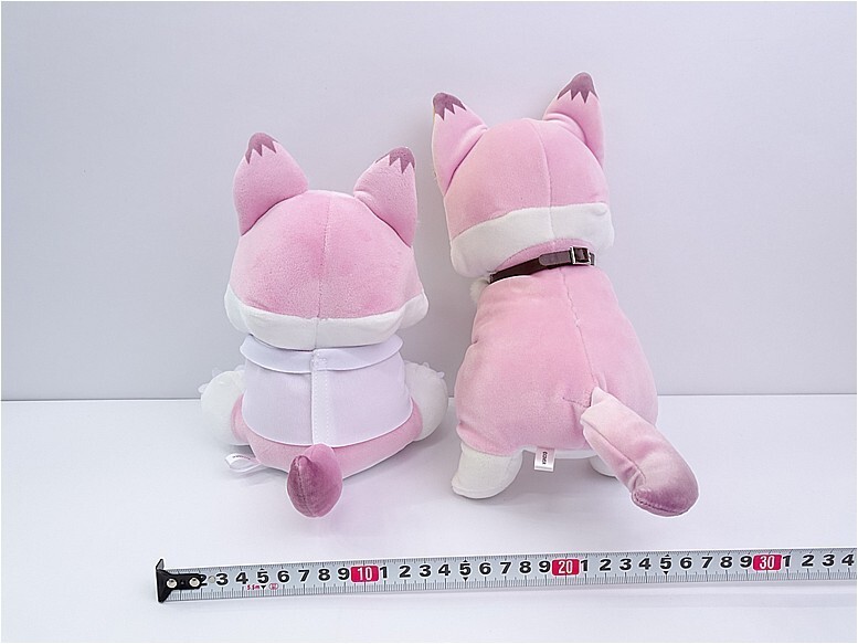 博衣こより 抱っこできるココロ助手くんぬいぐるみ + ココロ助手くん