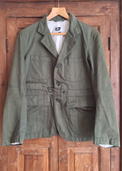 Engineered Garments エンジニアード ネペンテス ジャケット