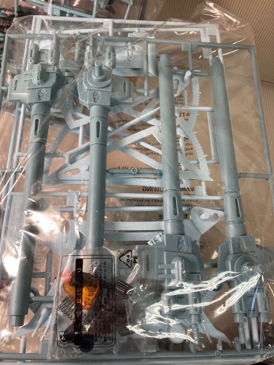 難あり TOMY トミー ZOIDS ゾイド 1/72 DRZ-11 サラマンダーボン