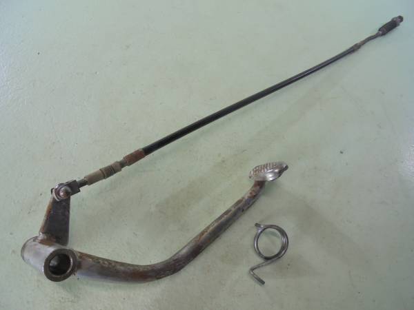 カワサキ S2F 350SS マッハⅡ 初期 ブレーキペダル ワイヤー