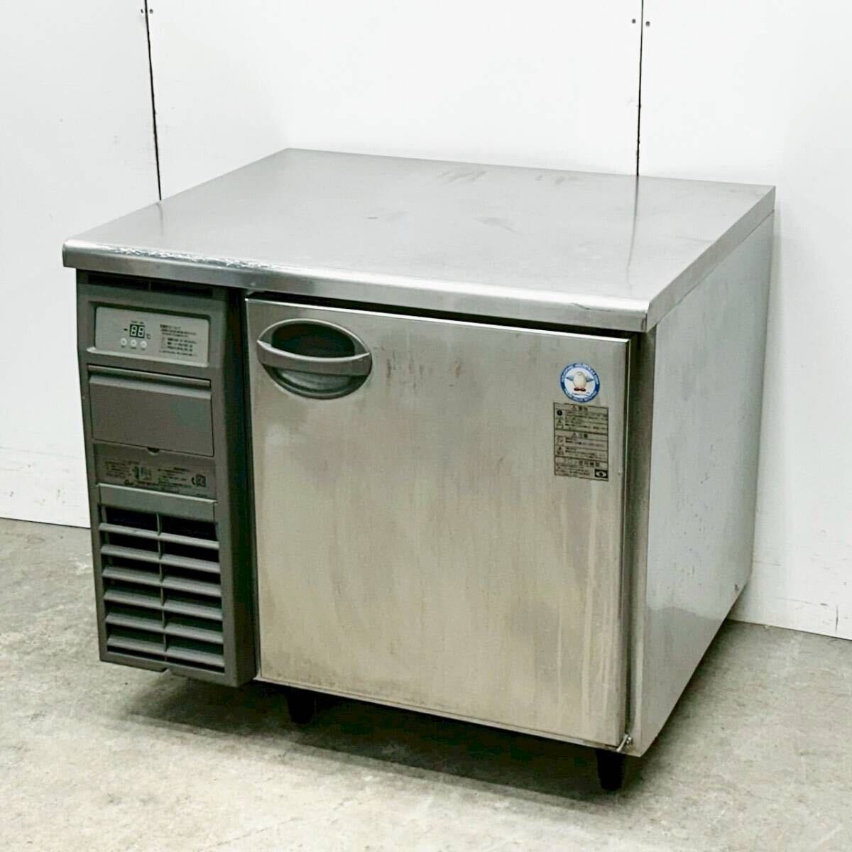 フクシマ 冷蔵コールドテーブル YRW-090RM2 W900×D750×H800 台下冷蔵庫