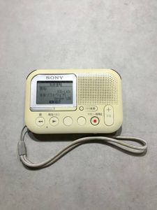 S11456◎SONY　ソニー　メモリーカードレコーダー　ボイスレコーダー　ICレコーダー　ICD