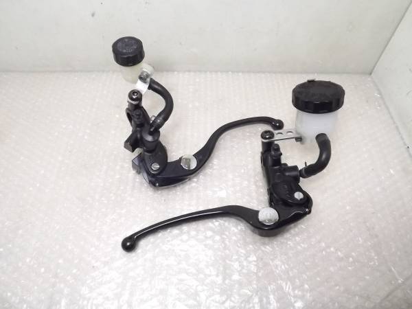 XJ400D純正フロントキャリパー ZXR400フロントキャリパーZX400L_91-99年トキコ62mm_TOKICO純正ホース