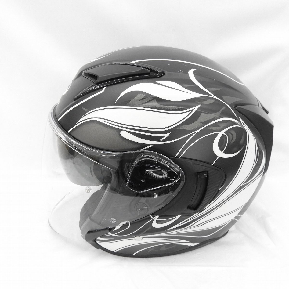 OGK Kabuto EXCEED 中古 中古品】OGK Kabuto OGKカブト ジェットヘルメット EXCEED ELFI