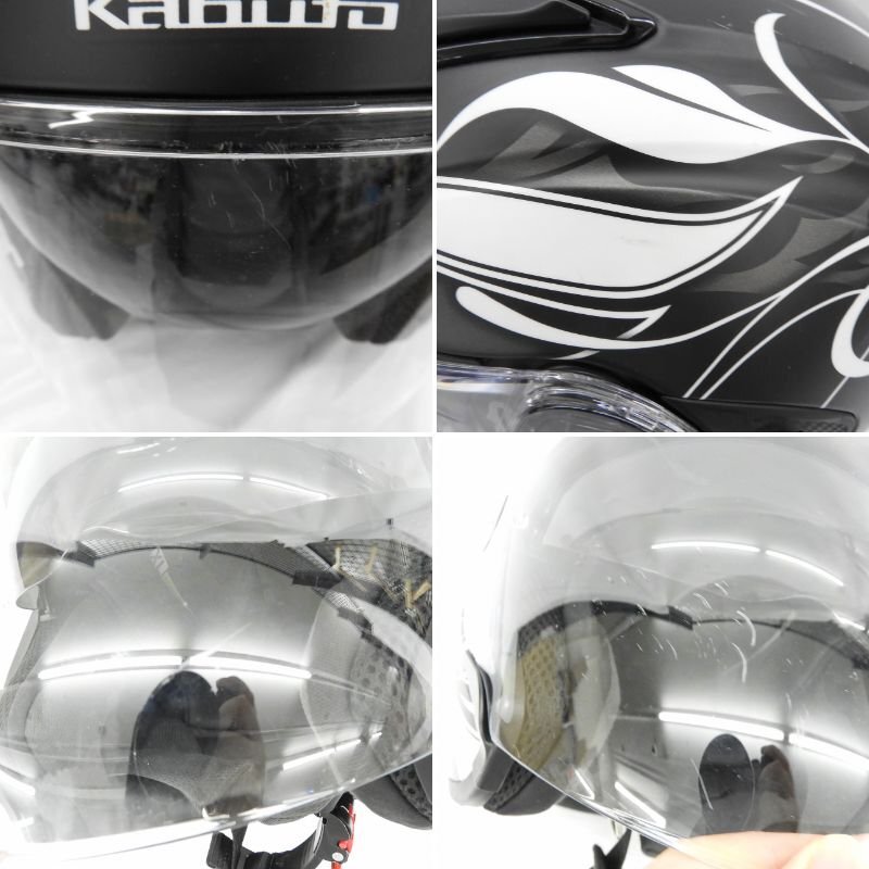 中古品】OGK Kabuto OGKカブト ジェットヘルメット EXCEED ELFI