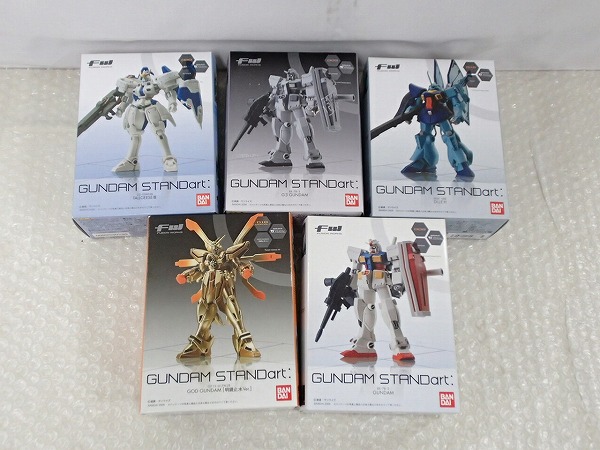 未開封 FW GUNDAM STANDart ガンダム.トールギスIII 等[梱0.1]