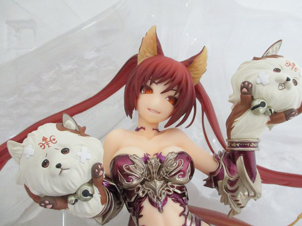 開封マックスファクトリー 1/7神撃のバハムート ケルベロス梱0.1