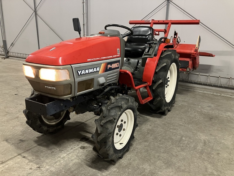 ヤンマー YANMAR トラクター FORTE F-220 ディーゼル 724アワー 可動品