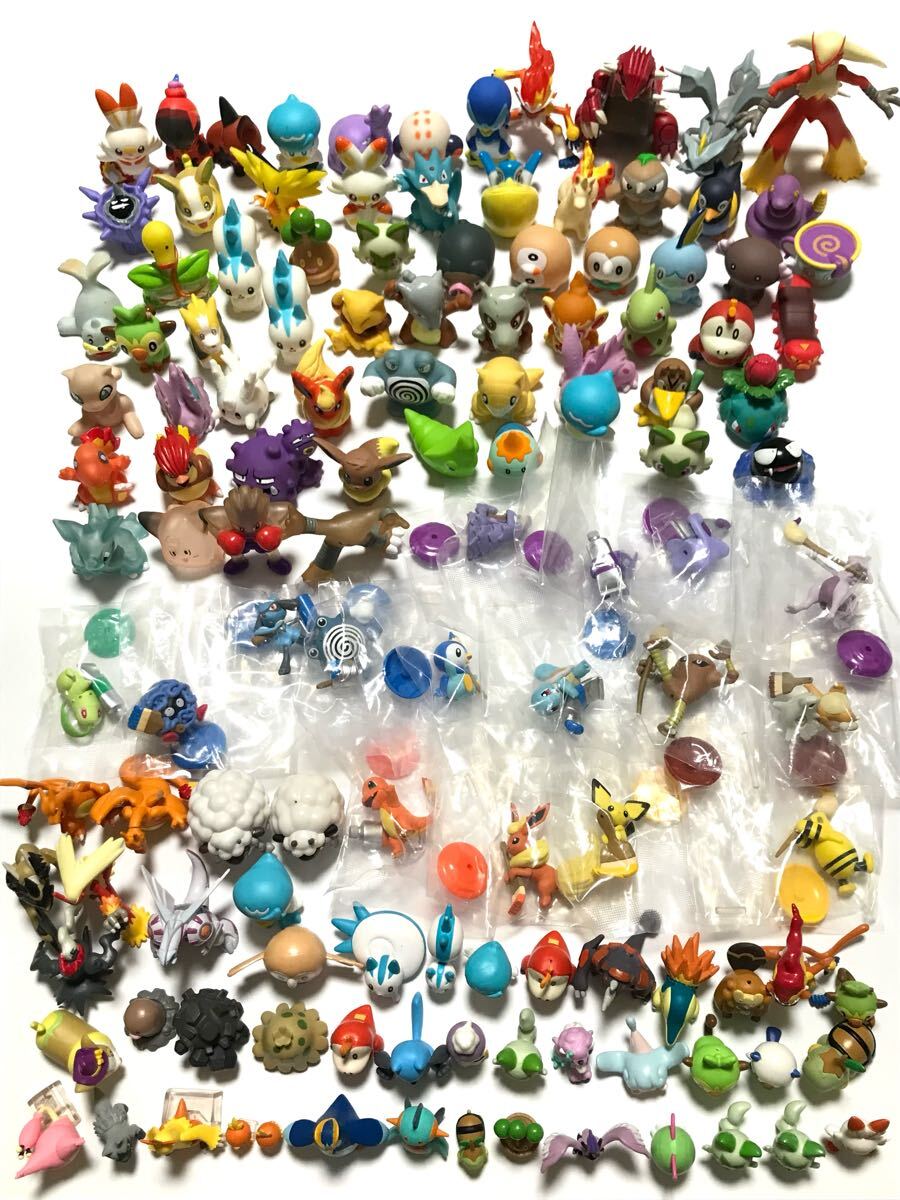 ポケモン フィギュア 大量セット まとめ / 初期 モンコレ ポケモン