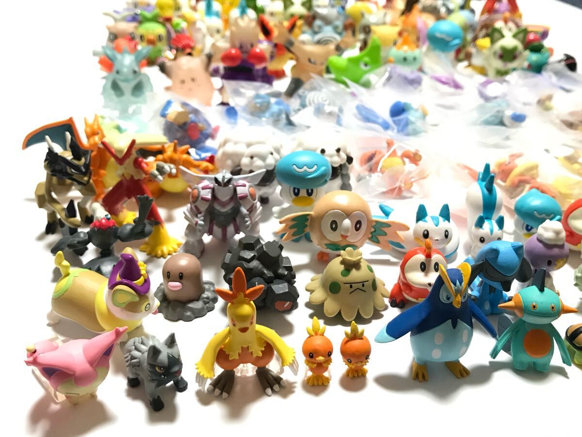 ポケモン フィギュア 大量セット まとめ / 初期 モンコレ ポケモン