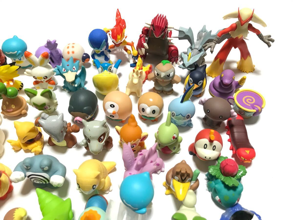 ポケモン フィギュア 大量セット まとめ / 初期 モンコレ ポケモン