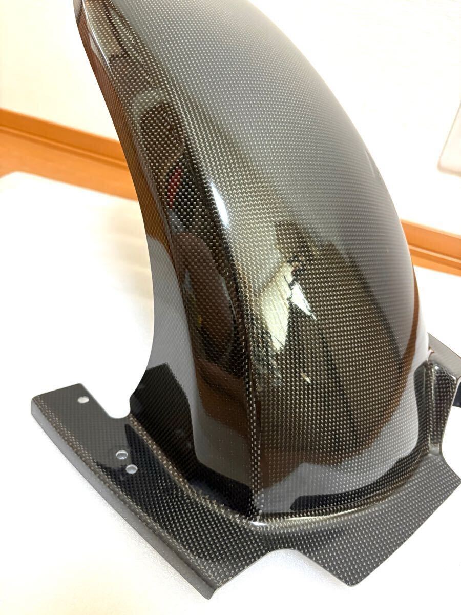 送料無料 超希少ロング 美品 XJR1300 カーボン リアフェンダー リア