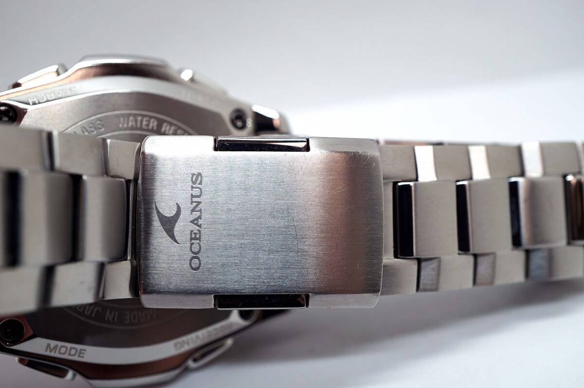 1円～CASIO カシオ オシアナス OCW-T100TD-7AJF(OCEANUS)｜売買された