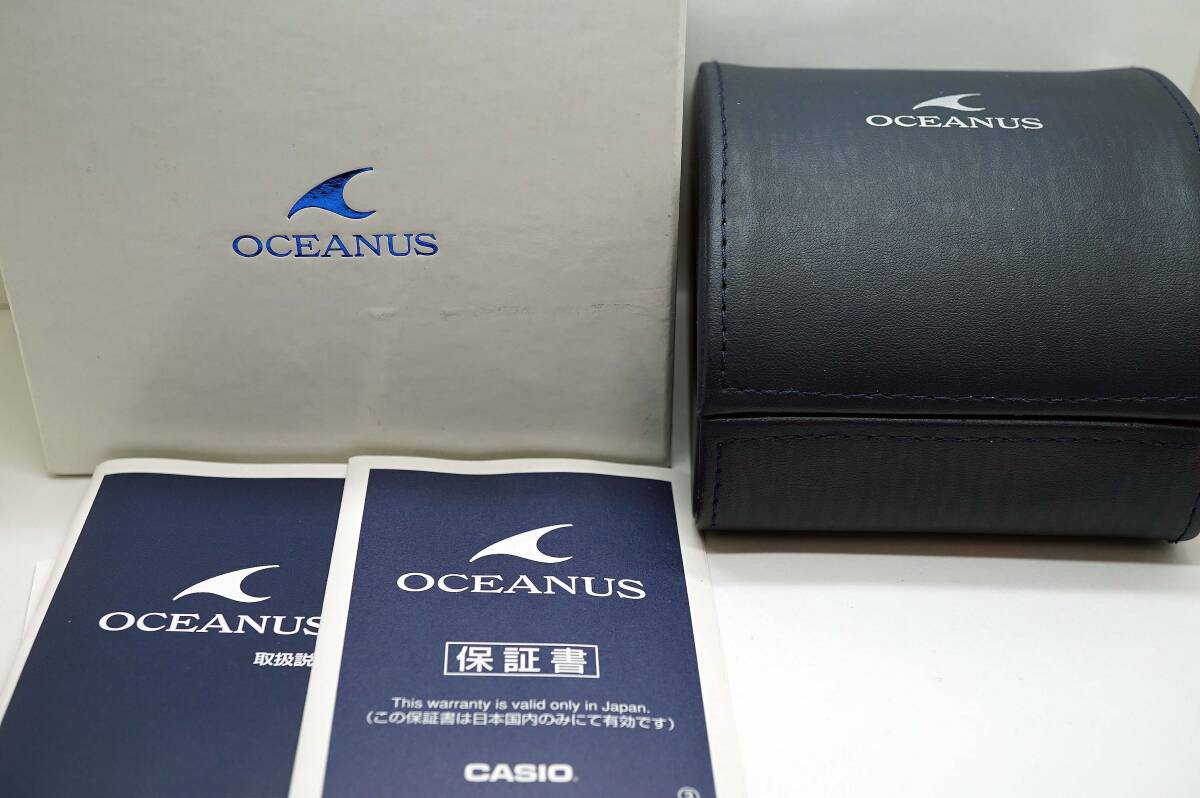 1円～CASIO カシオ オシアナス OCW-T100TD-7AJF(OCEANUS)｜売買された 