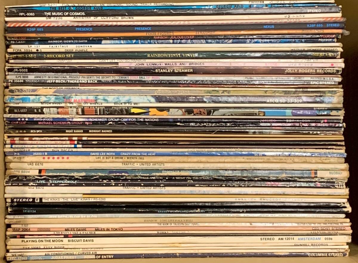 LP レコード 12箱 約350キロ 大量 まとめ売り 032(レコード)｜売買され