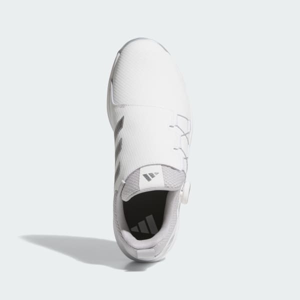 4*0様 新品　 POWERFADE BOA ゴルフシューズ J 2 スピード発送 新品未使用 adidasGolf Powerfade BOA ダイヤル式ゴルフ