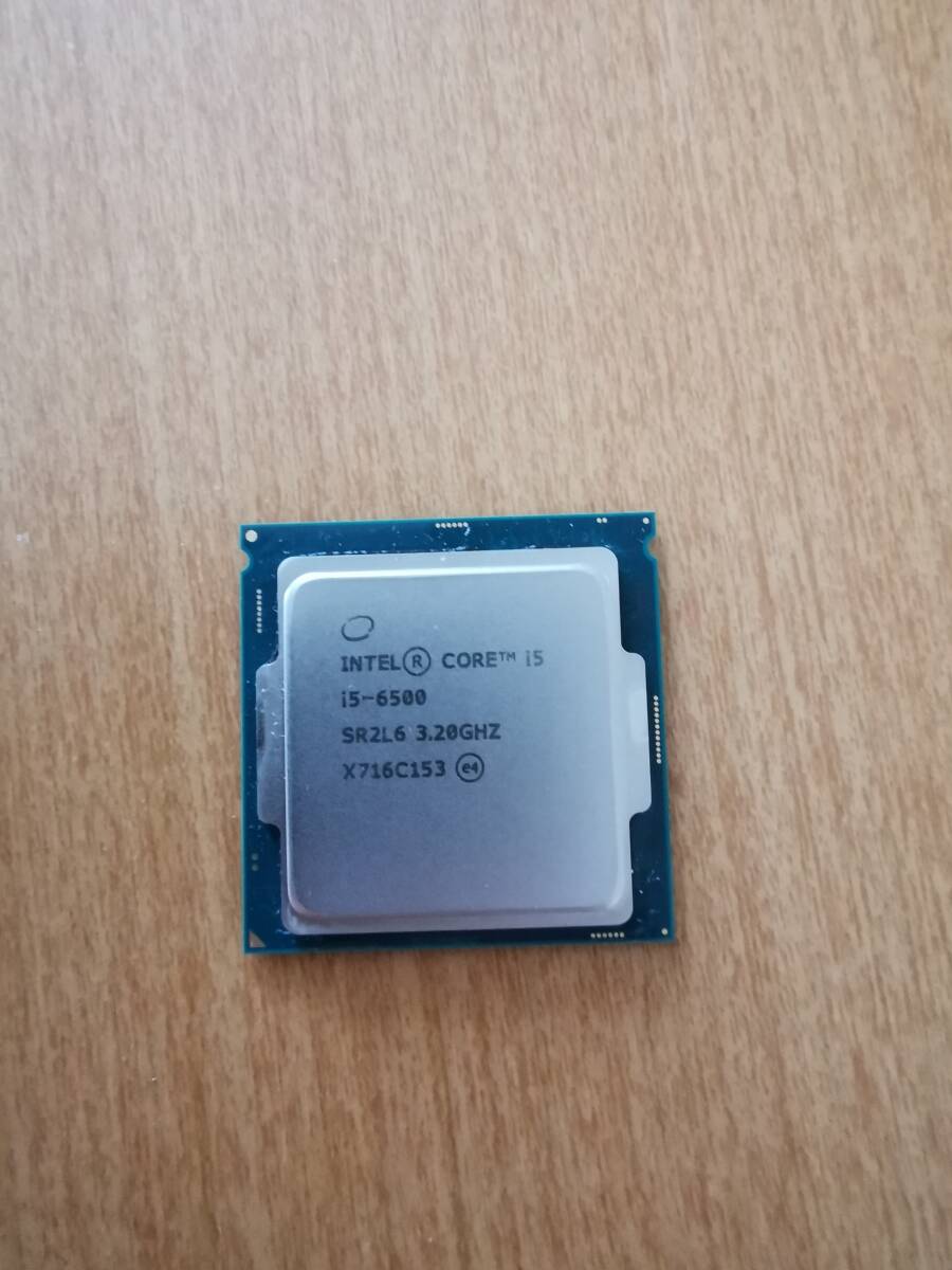 Intel Core i5 6500 5個　動作確認済み_1