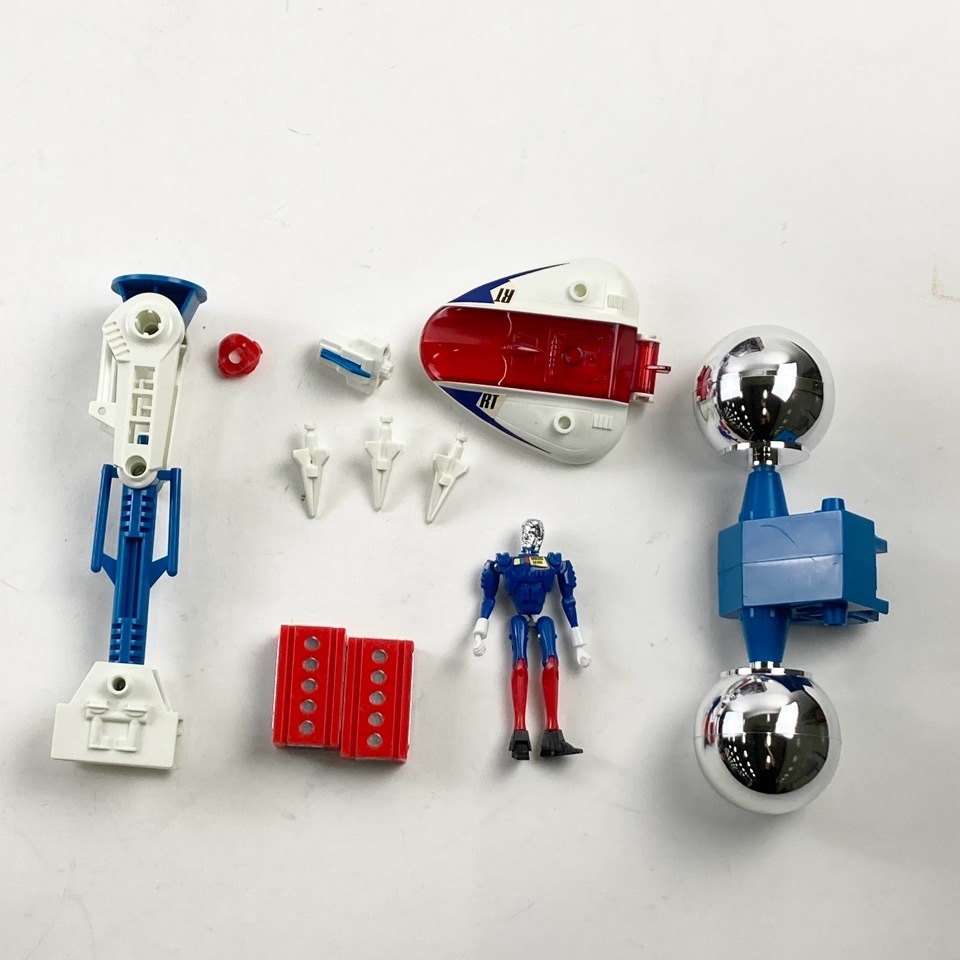 希少 TAKARA 旧タカラ MICROMAN ミクロマン ローリングサンダー 箱付