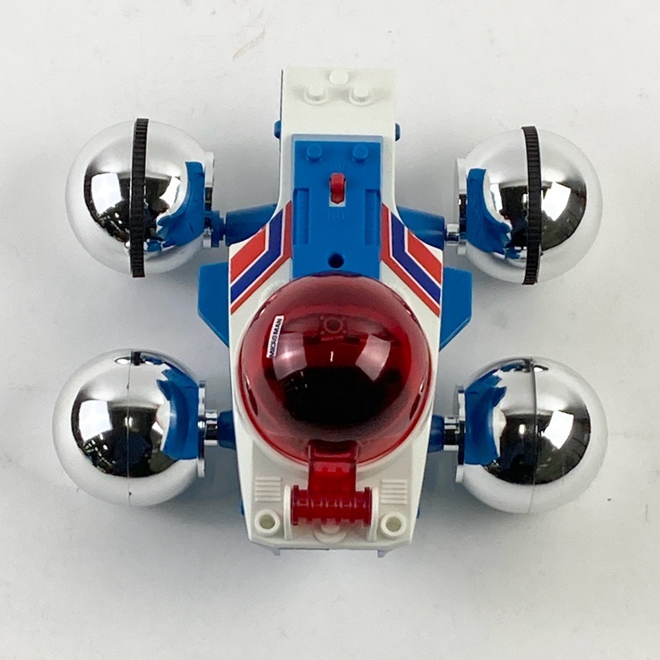 希少 TAKARA 旧タカラ MICROMAN ミクロマン ローリングサンダー 箱付