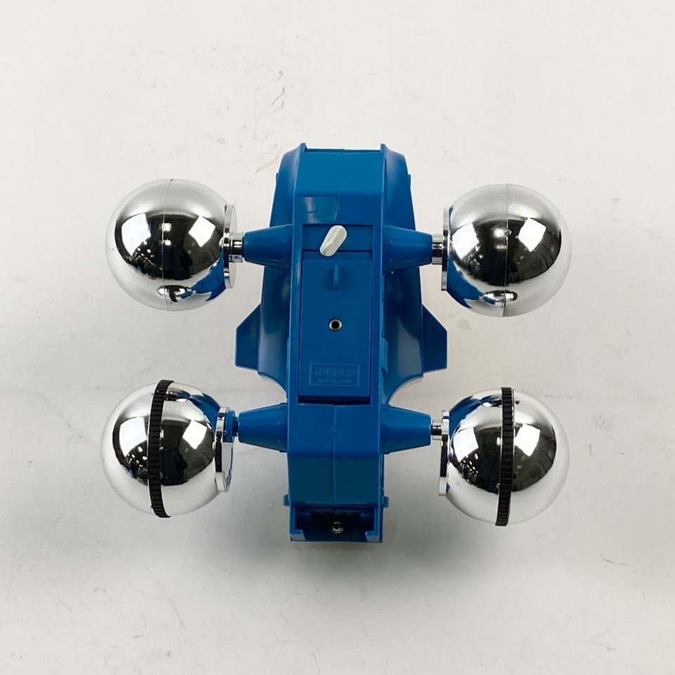 希少 TAKARA 旧タカラ MICROMAN ミクロマン ローリングサンダー 箱付