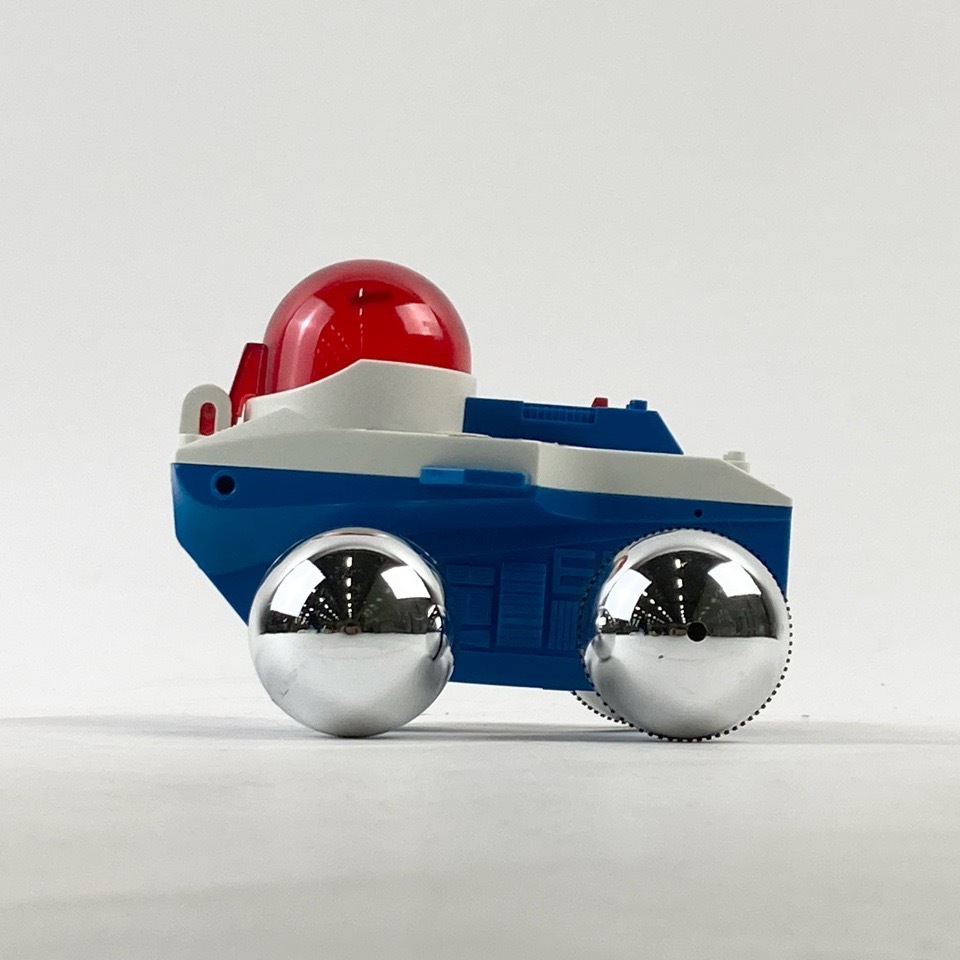 希少 TAKARA 旧タカラ MICROMAN ミクロマン ローリングサンダー 箱付