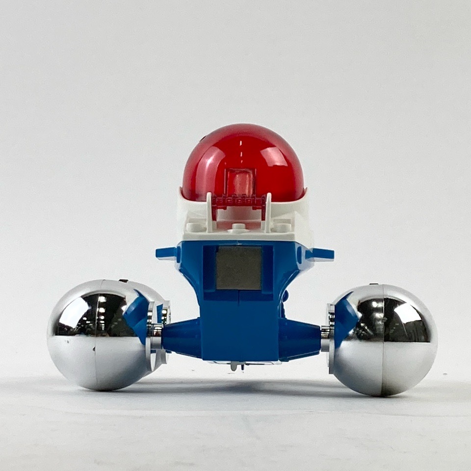 希少 TAKARA 旧タカラ MICROMAN ミクロマン ローリングサンダー 箱付