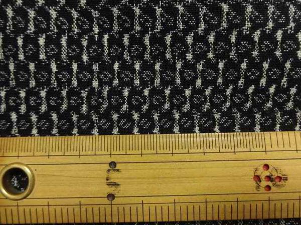 1262.■超美品■アンティーク 木綿 本場久留米絣 男物 羽織