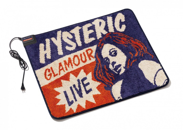 ヒステリックグラマー ホットカーペットノベルティhystericglamour HYSTERIC ノベルティ GLAMOUR ヒステリックグラマー 新品 ホット