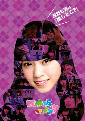 ★新品同様★ 西野七瀬の『推しどこ？』乃木坂46 DVD