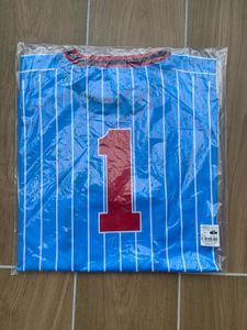 復刻ユニホーム（ビジター／1976～1977年）1山田哲人 若松勉 復刻ユニフォーム