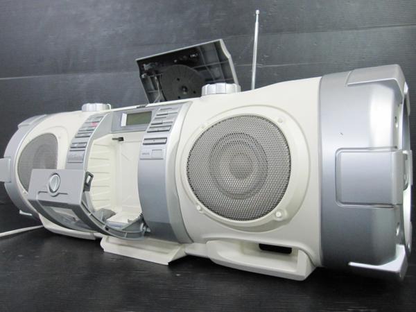 【動作品】JVC RV-NB50-W パワードウーハーCDシステム Victor/ビクター JVC RV-NB50-W パワードウーハーCDシステム