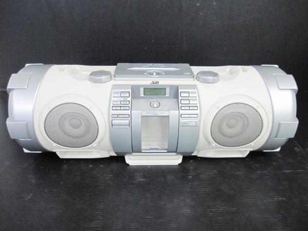 【動作品】JVC RV-NB50-W パワードウーハーCDシステム Victor/ビクター JVC RV-NB50-W パワードウーハーCDシステム