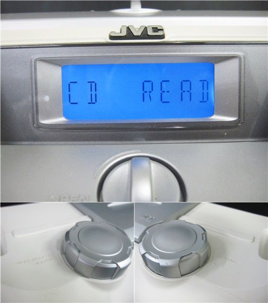 Victor/ビクター JVC RV-NB50-W パワードウーハーCDシステム