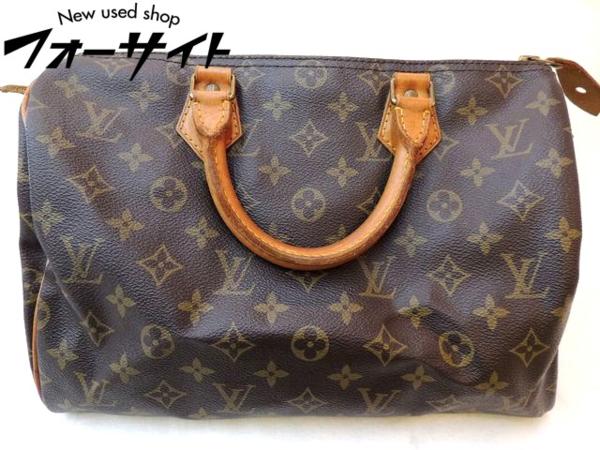 2 USA製 ヴィトン■M41526∞スピーディー 30 モノグラム バッグ