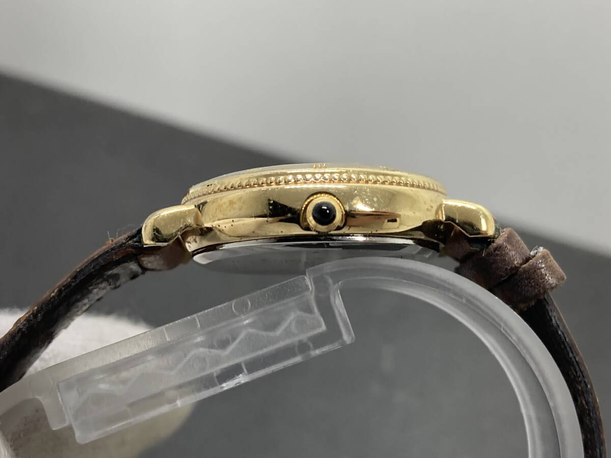 1円～稼働品 CASIO／カシオ STING ムーンフェイズ STN-161 レディース