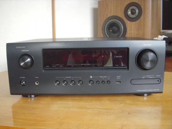 デノン　AVサラウンドレシーバー　AVR-1912 美品
