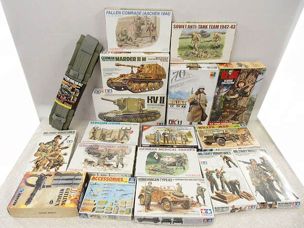 処分 タミヤ他 1/35等 ドイツ対戦車自走砲マーダーⅢ M他[梱0.5]