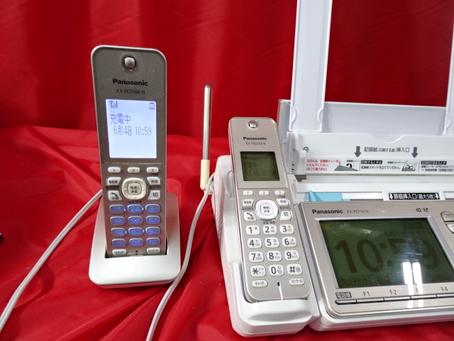 パナソニック ＦＡＸ QY-84/Panasonicパナソニック おたっくす FAX電話機 ファックス KX