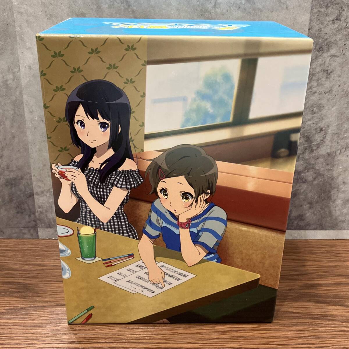 m885-0468-15 響け!ユーフォニアム 1期 DVD 収納BOX ボックス