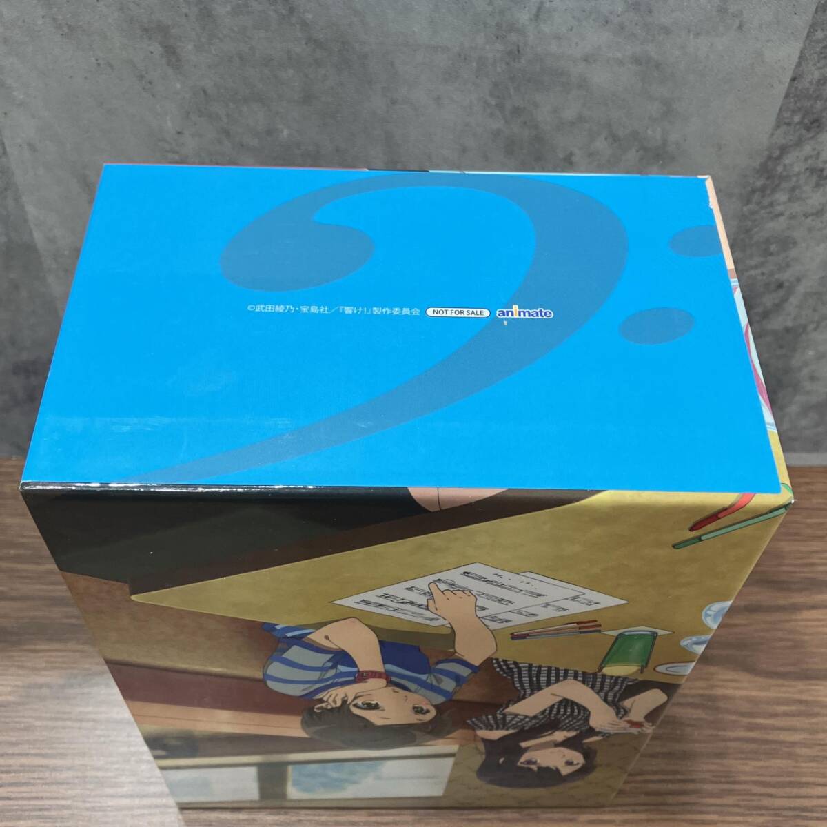 m885-0468-15 響け!ユーフォニアム 1期 DVD 収納BOX ボックス