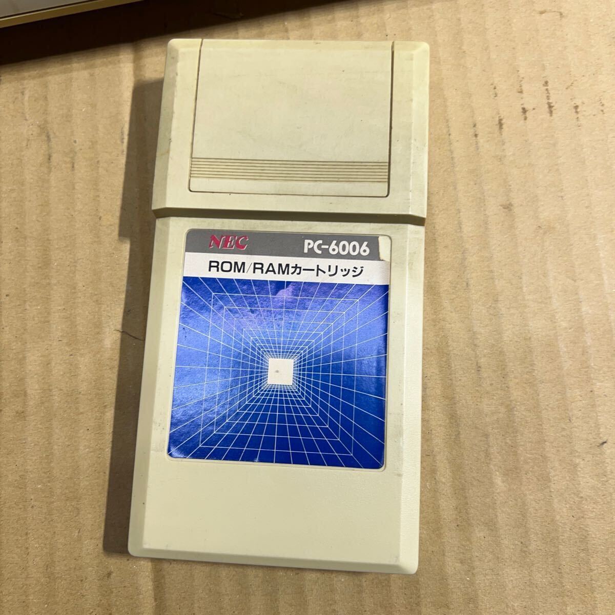 17 ゆうパック着払い発送 中古品 通電確認のみ NEC PC-6001 ROM/RAM