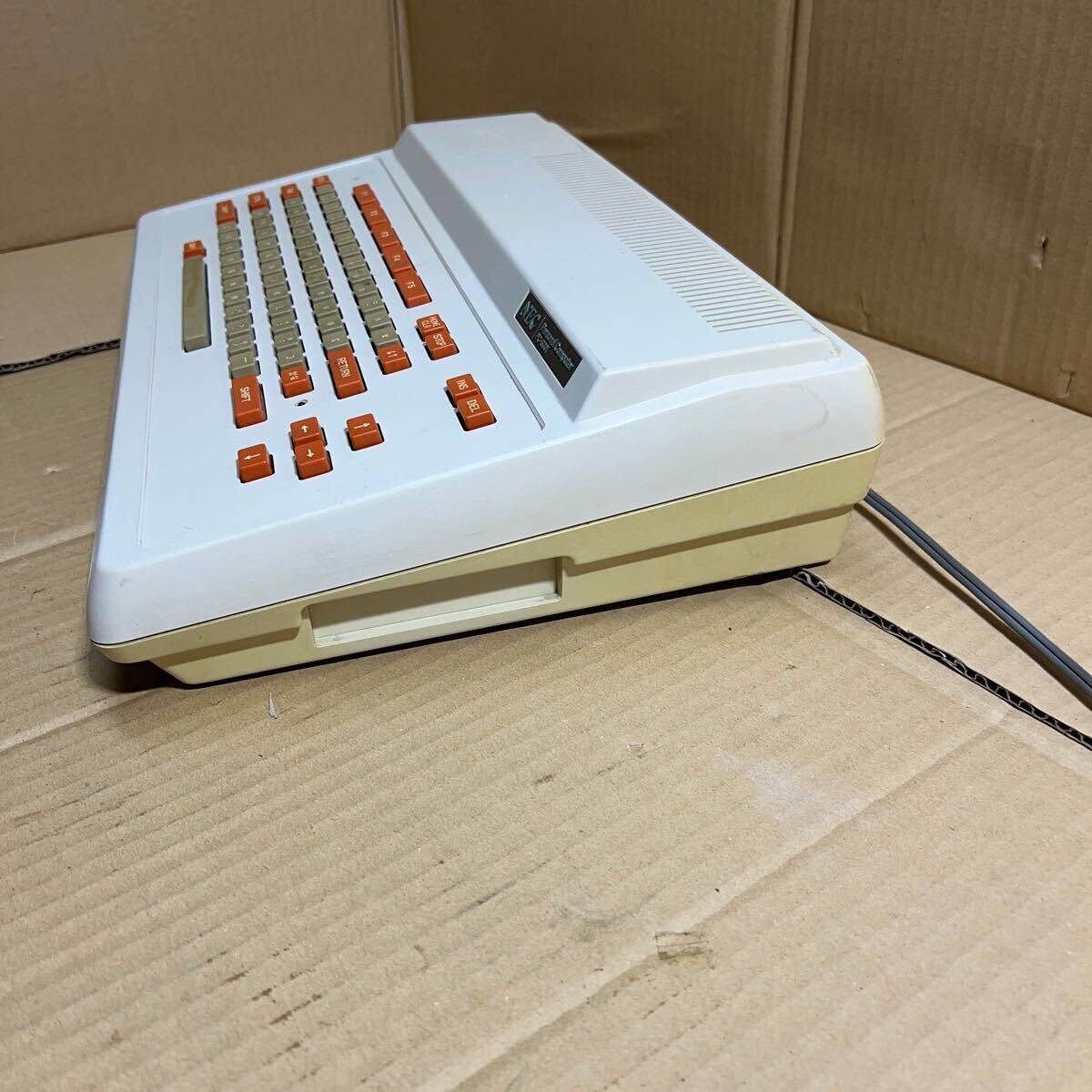 17 ゆうパック着払い発送 中古品 通電確認のみ NEC PC-6001 ROM/RAM